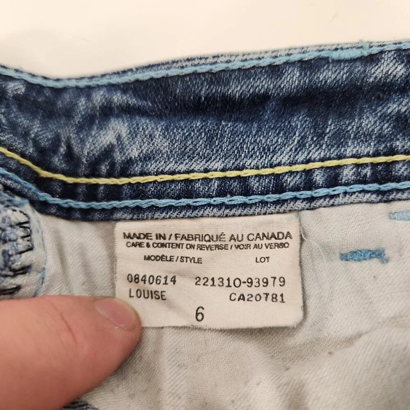 Tommy Hilfiger Louise Jeans Size 6 - Picture 10 of 11